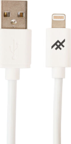 1m-blanco-para Apple iPhone 5/6/7/8/X/XS/XR Ipad Ifrogz Mfi Relámpago Cable 