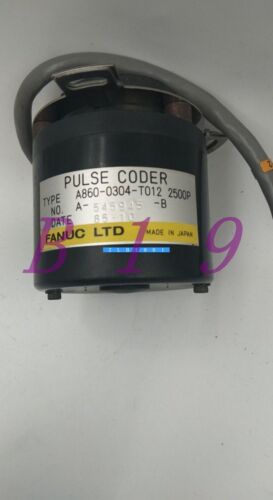 FANUC LTD PULSE CODER A860-0304-T012 2500P