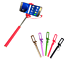 Samsung Galaxy s7 Edge selfie Stick-foto barra con aux-selfies 1 Pink