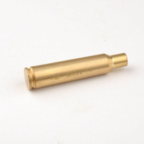 Red Dot Brass 6.5x55 Laser Calibrator Sight Bore Sighter For Rifle Scope Gun