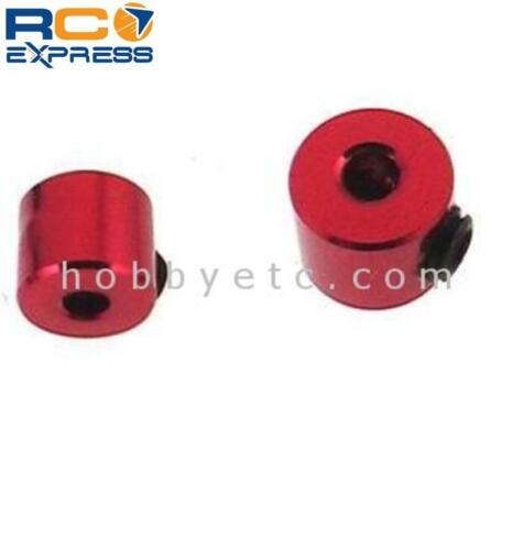 Hot Racing Red 2x6x5mm throttle collar SH338C02 