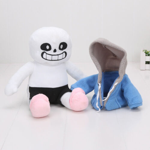 Undertale Sans Plush Stuffed Doll 12"Toy Pillow Hugger Gift Toy Cushion Cosplay