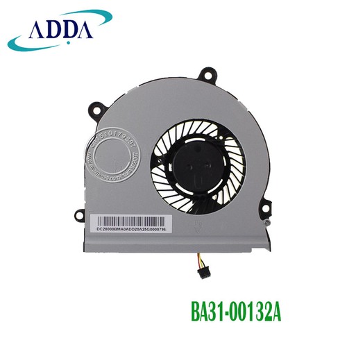 Cooling fan for SAMSUNG NP355 NP355V4X NP355V4C NP350V5C NP355E4C 355V5C ADDA 3p