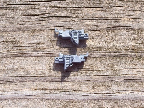 40K Chaos Space Marine Bikes Bolters Bits 1 Bitz