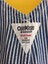 Oshkosh-Boys-or-Girls-Vintage-Style-Striped-Overall-Shorts-Size-7