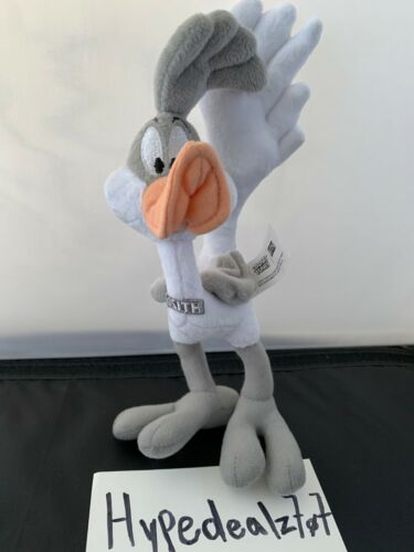 NEW Kith x Looney Tunes Plush Limited Edition You Choose The Character Box Logo 