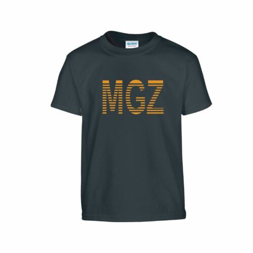 Morgz Inspired MGZ Youtuber Gaming Gamer Team KidsTee Girls  Boys Top Tshirt