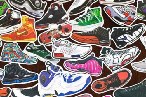 Haute Sneaker Sticker Pack