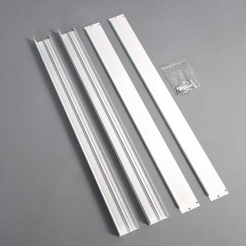 Innenraum Leuchtmittel Aufputz Rahmen Fur Led Panel 62x62 Cm Alu Aufbaurahmen Deckenaufbaurahmen Decke Mobel Wohnen Blowmind Com Br