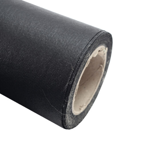 100m roll Black upholstery base cloth lining fabric corovin dipryl 40 wide
