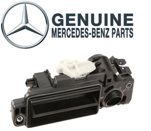 For Mercedes W203 W211 W219 R171 Trunk Lid Handle Pull Latch Lock Genuine 