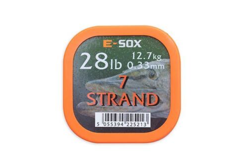 Drennan E-sox 7 Strand Trace Wire Various Sizes