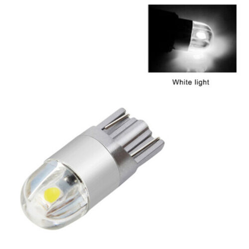 10x  T10 3030 2SMD LED High Power Interior Light Bulb W5W 194 168 2 WG 