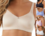 Breezies Smooth Radiance Unlined Wirefree Support Bra A301622  Sunbeige 