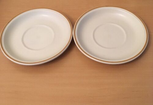 Harvest Cups /& Saucers PAIR 2 FREE UK POSTAGE EXC M/&S Marks and Spencer