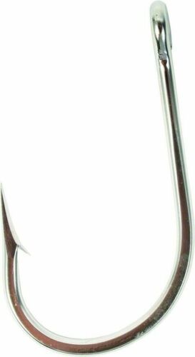 Details about  / Mustad 7732 Big Game Southern Tuna StainlS Steel Forged Short Barb Hook 9//0  5Pk