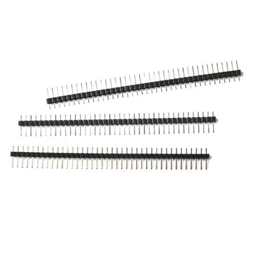 10Pcs 40 Pin 1x40 Male 2.54mm Breakable Single Row Pin Header Connectos4