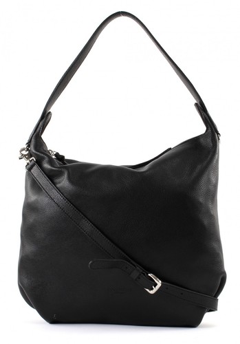 COCCINELLE Mila Hobo Bag Schultertasche Umhängetasche Tasche Nero Schwarz Neu