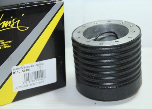BMW E10 1602 1802 2002 Steering Wheel Hub Boss LUISI /"MADE in ITALY/" Brand New