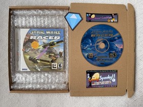 Star Wars Episode I Racer Sega Dreamcast - NTSC-U/C USA VGC CIB Reg Natural Disc