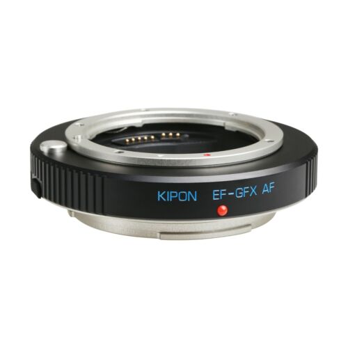 Kipon Enfoque Automático AF Adaptador para Canon EOS EF Lente para Cámara Fuji Gfx