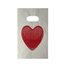 Sacs pochettes 100pcs Grand cœur rouge Sweet Treat Candy Sac cadeau