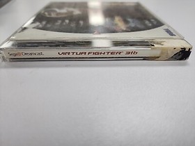 Sega Dreamcast - Virtua Fighter 3TB - A: Manual No Bonus Disc