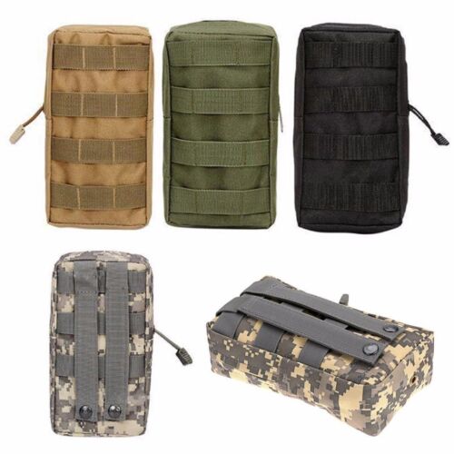 1000D EDC Pocket Organizer Bag Tactical Molle Medical First Aid Pouch Practical