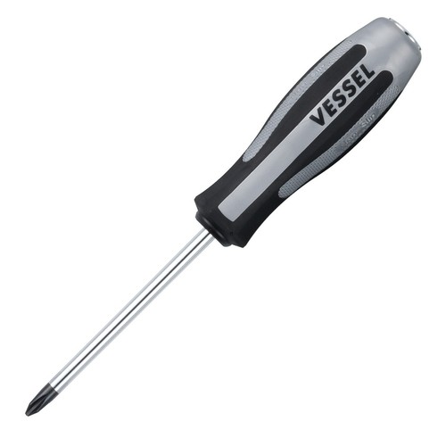 New VESSEL Bessel Megadora impactor 2X100 Screw Driver Plus Made in Japan p/&p