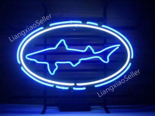 17X14 DOGFISH HEAD LAGER BEER Real Glass BEER BAR NEON LIGHT SIGN PUB DISPLAY 