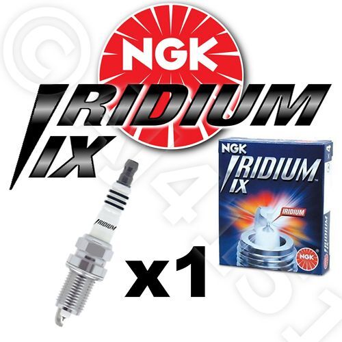 1 x NGK Iridium Spark Plug For Gilera SP125 Runner