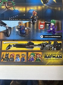 Lego Batman Movie 70908 The Scuttler 775 pc. New Sealed Excellent Condition