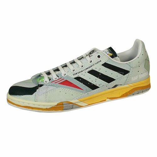 ADIDAS da RAF SIMONS Da Uomo RS TORSION STAN SMITH SCARPE DA GINNASTICA BIANCO E NERO