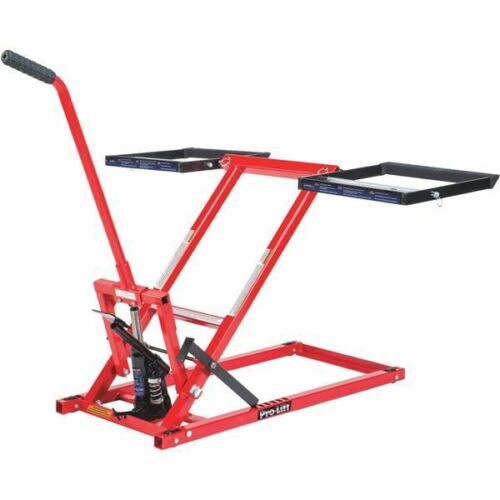 Pro Lift Lawn Mower Jack Lift with 350 Lbs Capacity for Tractors and Zero Turn L 