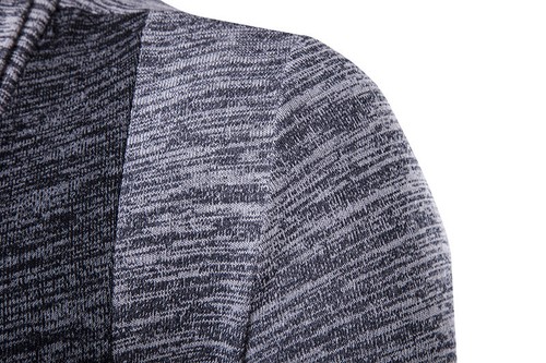 Herren Winter Warme Langarm Wolle Strickjacke Sweater Mantel Strickwaren Outwear
