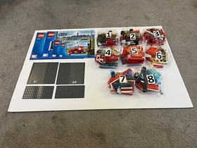 LEGO City: Fire Station (7208) Vintage, 100% Complete, No Box, Excellent Cond.