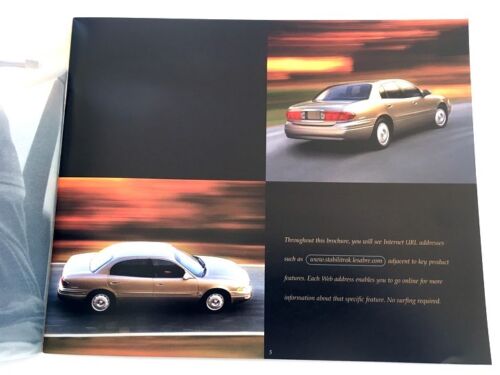 2001 Buick LeSabre 34-page Original Car Sales Brochure Catalog