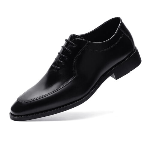 Details about   38-45 Mens Dress Formal Business Leisure Shoes Pointy Toe Work Office Oxfords L 
