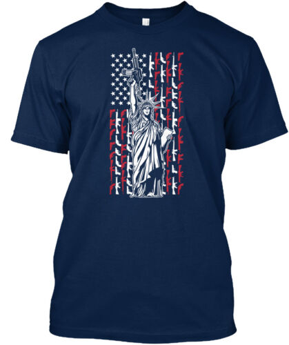 Never Disarm America 2nd Amendment Standard Unisex T-shirt