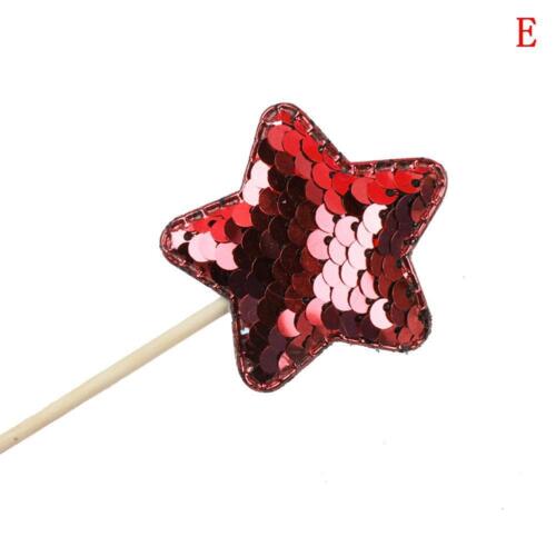 6Pcs Cake Decorating Counts Crown Heart Star Party Supplies Cupcake Toppers 