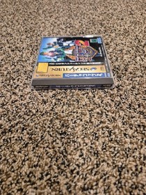 Sega Saturn Virtua Gun HSS-0152 + Virtua Cop 2 Japanese Import W/Manuals