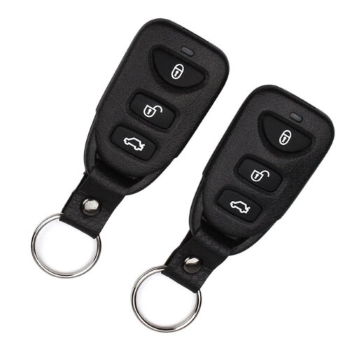 Vehicle Remote Central Door Lock Locking Keyless Entry System Remote Controllers