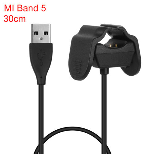 USB Charger Charging Cable Cord Wire For Fitbit Charge 2//3//4 Xiaomi 5 Bracelet
