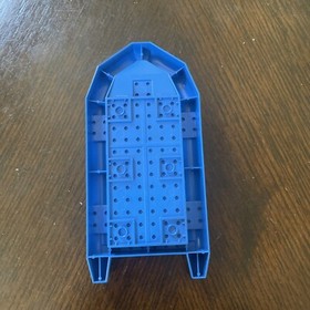 LEGO City | 4645 | 60005: Blue Blow Up Raft ONLY | Sold As Is | Free Shipping!!!