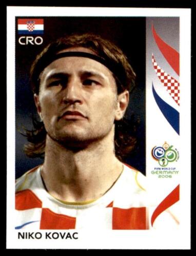 Panini WORLD CUP 2006-Niko Kovac Croacia no 406