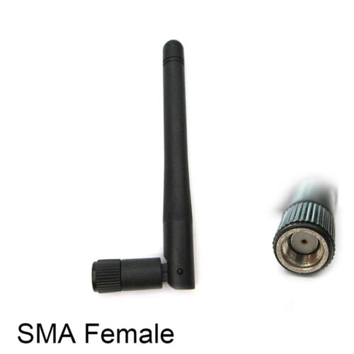 2pcs SMA Female WiFi Antenna 2dBi for Wireless LAN Router Dual Band ER