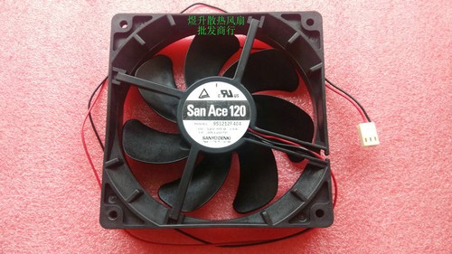San Ace120 9S1212F404 DC12V 0.19A Chassis//Power Supply 12CM Silent Cooling Fan