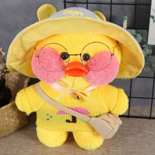 12/" Lalafanfan Cafe Mimi Duck Costume Plush Toy Stuffed Doll Xmas Kids Gift