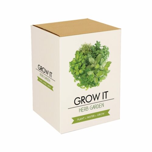 Une informatique Herb Garden Starter Set Kit Cadeau Adulte Jardinage Grow Votre Propre 