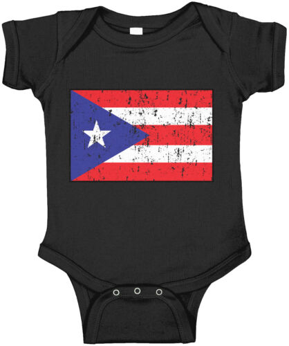 Details about   Puerto Rico Country Pride Game Day Soccer El Huracan Azul Team  Infant Bodysuit 